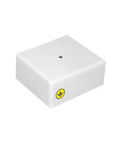 Коробка MB75 75х75х40, 9P (1,5…6мм²) белая (46261PE-HF-W). Коробка монтажная, огнестойкая, без галогена. Экопласт в Калуге