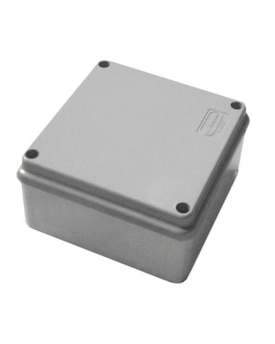 Коробка JBS100 100х100х55, 3P (0,15...2,5мм²) серая (42007HF-GR). Коробка монтажная, огнестойкая, без галогена. Экопласт в Калуге