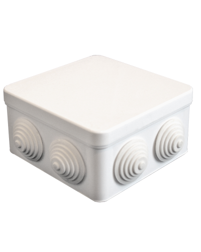Коробка распаячная 310х240х125, 12вых, IP55, 3075 (44307HF). Коробка распаячная. Экопласт в Калуге