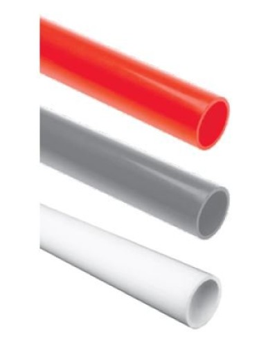 Ecoplast труба АБС гладкая, для аспирационной системы, D25, красная (25025-RD). Труба для аспирационной системы. Экопласт в Калуге