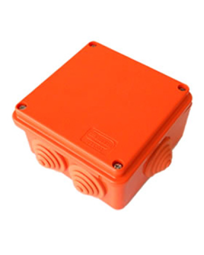 Коробка JBS100 100х100х55, 6P, (0,15-10мм²) 42367HF: Коробка монтажная, огнестойкая, без галогена в Калуге