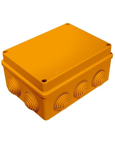 Коробка JBS150 150х110х70, 10 вых., 10P (1,5…6мм²) (43249HF): Коробка монтажная, огнестойкая, без галогена в Калуге
