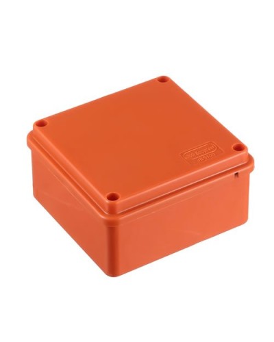 Коробка JBS100 100х100х55, 5P (0,15...2,5мм²) (42057HF). Коробка монтажная, огнестойкая, без галогена. Экопласт в Калуге