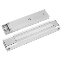 AL-400-24V Premium (белый). Замок электромагнитный. ЭКСКОН