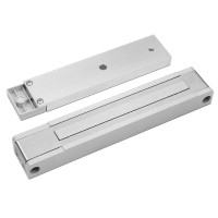 AL-400-24V Premium (серый). Замок электромагнитный. ЭКСКОН