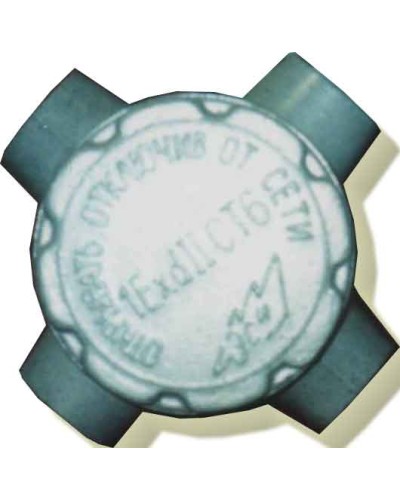 ККА-40, IP54. Коробка коммутационная взрывозащищенная. ЭлектроСпецИндустрия в Калуге