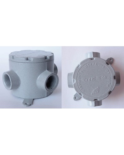 ККА-20У3 (M20х1,5). Коробка коммутационная взрывозащищенная. ЭлектроСпецИндустрия в Калуге