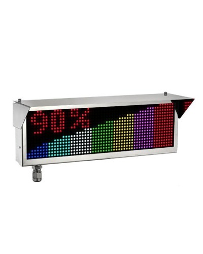 Экран-ИНФО-RGB-С 12-24, КВМ15: Оповещатель охранно-пожарный комбинированный свето-звуковой динамический взрывозащищённый (табло) в Калуге