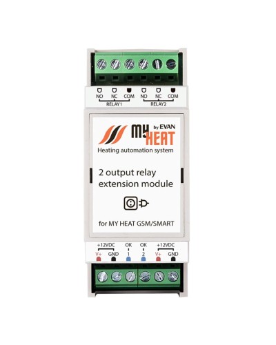 My Heat RL2. Блок реле. Эван в Калуге