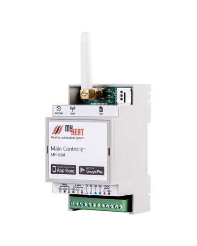 My Heat GSM. Универсальный контроллер для удаленного управления инженерной системой. Эван в Калуге