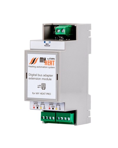 Адаптер цифровой шины для My Heat PRO. Блок расширения. Эван в Калуге