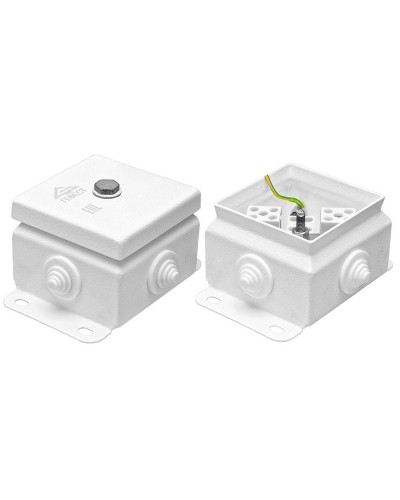 КМ-О (8к)-IP55 0808, 4 ввода. Коробка монтажная огнестойкая. Гефест в Калуге