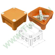 КМ-О-1212(П)(18к)-IP55: Коробка монтажная огнестойкая