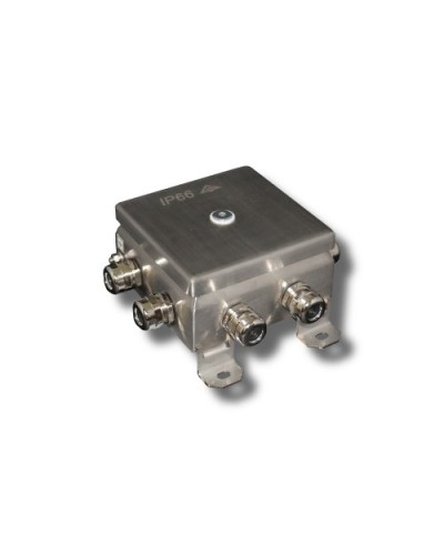 КМ-О (12к)-IP66-1212 нержавейка: Коробка монтажная огнестойкая в Калуге