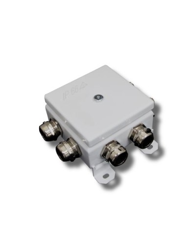 КМ-О (12к)-IP66-120х120, четыре ввода: Коробка монтажная огнестойкая в Калуге