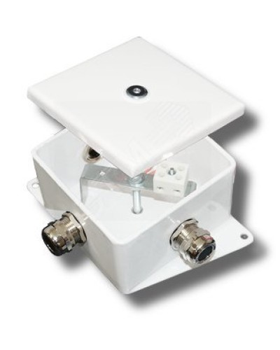КМ-О (2к*6,0)-IP66-100х100, четыре ввода: Коробка монтажная огнестойкая в Калуге