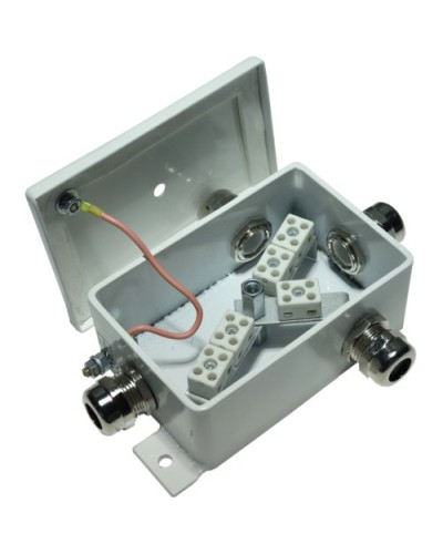 КМ-О (12к)-IP66-d, три ввода: Коробка монтажная огнестойкая в Калуге