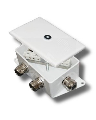 КМ-О (10к)-IP66-d, два ввода: Коробка монтажная огнестойкая в Калуге
