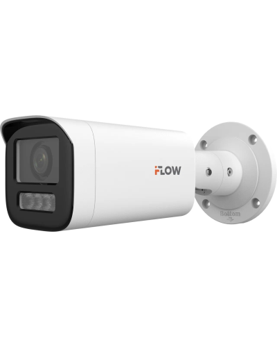 F-IC-2242C(4мм). Бюджетная IP-видеокамера цилиндрическая. i-FLOW в Калуге