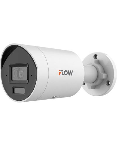F-IC-2182C2M(4мм). Бюджетная IP-видеокамера цилиндрическая. i-FLOW в Калуге