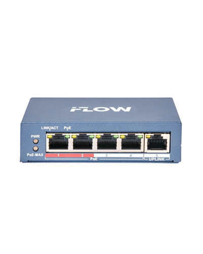 F-SW-EU205POE-V/L. Сетевой PoE коммутатор. i-FLOW в Калуге