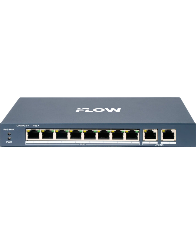 F-SW-EU410POE-V/L. Сетевой PoE коммутатор. i-FLOW в Калуге