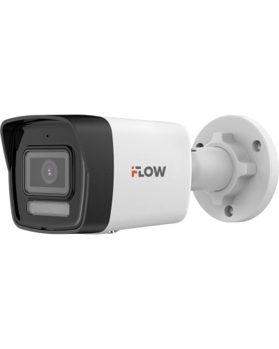 F-IC-1122CM(4мм). Бюджетная IP-видеокамера цилиндрическая. i-FLOW в Калуге