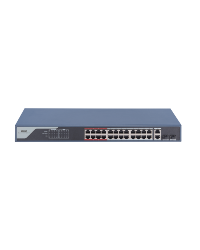 F-SW-EM418POE-VM. Коммутатор с POE. i-FLOW в Калуге