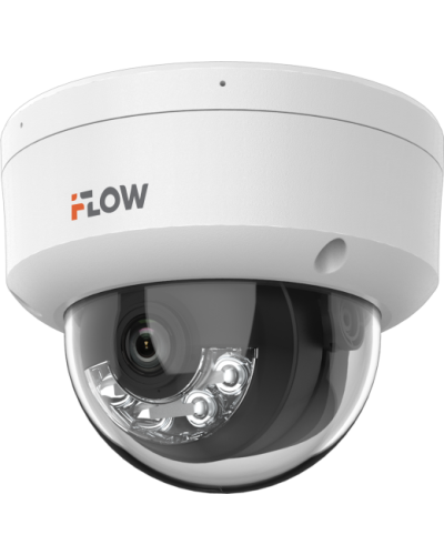 F-IC-1482CM(2.8мм). Бюджетная IP-видеокамера купольная. i-FLOW в Калуге