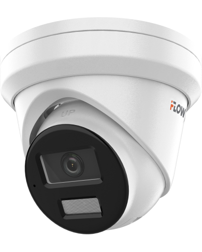 F-IC-2382C2M(2.8мм). Бюджетная IP-видеокамера купольная. i-FLOW в Калуге