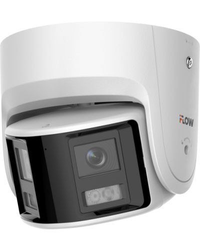 F-IC-2344PCMS/A(2.8мм). Бюджетная IP-видеокамера купольная. i-FLOW в Калуге