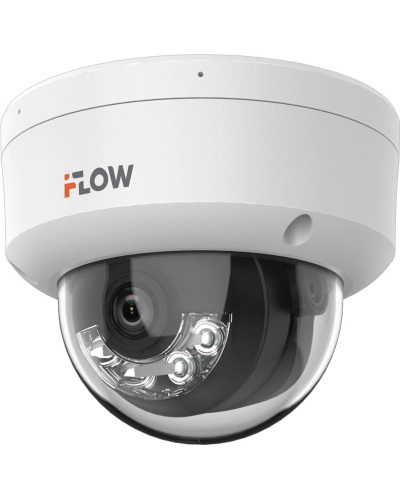 F-IC-2482C2MS(2.8мм). Бюджетная IP-видеокамера купольная. i-FLOW в Калуге