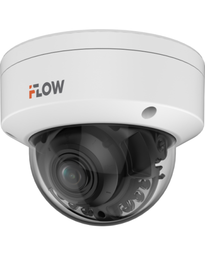 F-IC-2486CMS(2.8мм). Бюджетная IP-видеокамера купольная. i-FLOW в Калуге