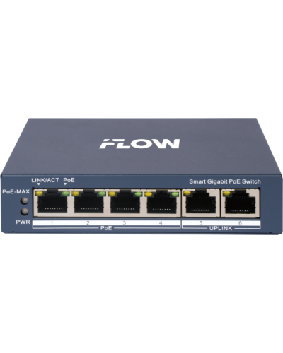F-SW-EM606POE-VM. Коммутатор с POE. i-FLOW в Калуге