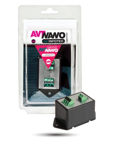 AVT-Nano UTP Suppressor. Подавитель помех в AHD/CVI/TVI. Инфотех в Калуге