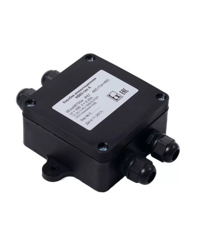 КВВЗ-тип А-4 (1ExeIIBT5Gb). Коробка коммутационная взрывозащищенная. Компания СМД в Калуге