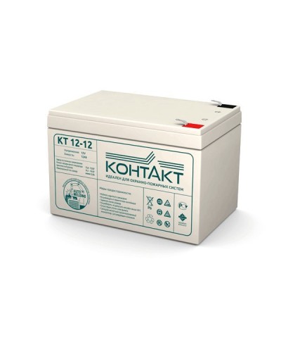 Контакт КТ 12-12. Аккумулятор герметичный свинцово-кислотный. Контакт в Калуге