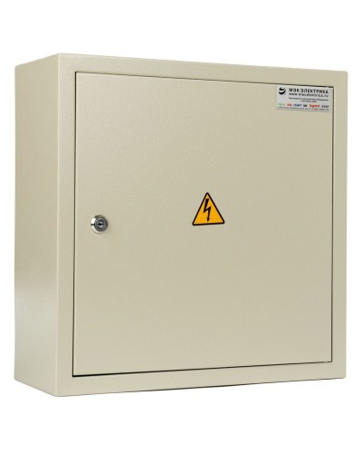 ЩМП - 05 МЭК (400х400х155) IP31 (MEC11110). Шкаф с монтажной панелью. МЭК-Электрика в Калуге