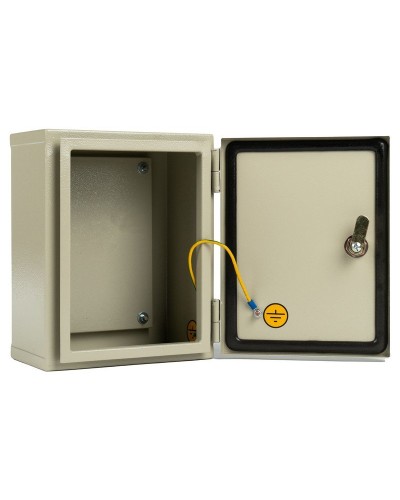 ЩМП - 00 МЭК (270х210х140) IP65 (MEC11301). Шкаф с монтажной панелью. МЭК-Электрика в Калуге