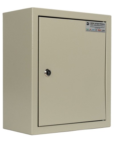 ЩМП - 02 МЭК (300х250х140) IP31 (MEC11107). Шкаф с монтажной панелью. МЭК-Электрика в Калуге