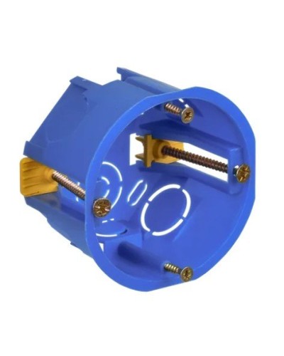 Коробка установочная Ø68х45 GENERICA (UKG10-068-045-000-P-UO). Коробка установочная СЗ для полых стен (пластиковые лапки). GENERICA в Калуге