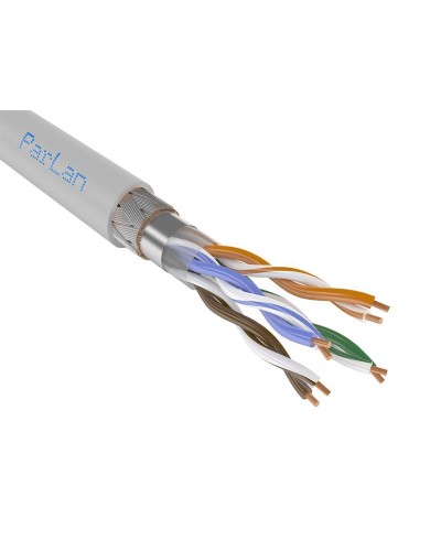 ParLan SF/UTP Cat5e ZH нг(А)-HF 4х2х0,52 (100943). Кабель «витая пара» (LAN) для структурированных систем связи. Паритет в Калуге