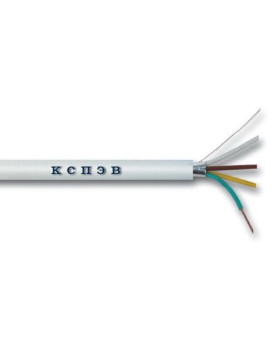 КСПЭВ 2х0,5. Кабель для монтажа систем сигнализации. Паритет в Калуге