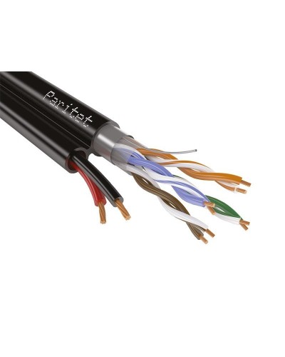 ParLan combi F/UTP2 Cat5e + 2х1,5 PE. Кабель «витая пара» (LAN) для структурированных систем связи. Паритет в Калуге