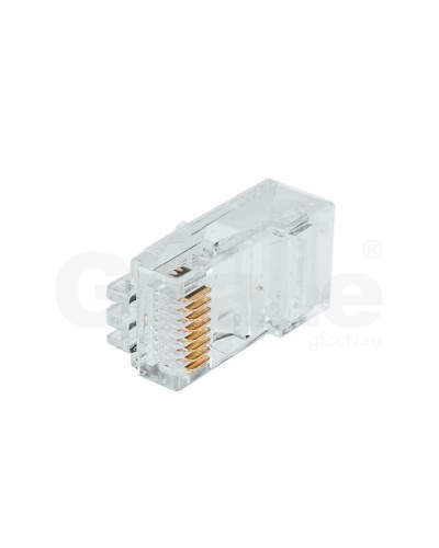 RJ-45 джек (8P8C) Cat-5e (1000 шт). Разъем RJ-45. Прочие зарубежные в Калуге