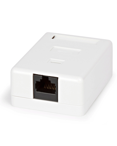 RJ-45-1 (8P8C): Розетка компьютерная в Калуге