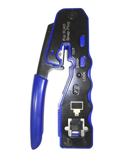 STK-PLUG (NEW): Пресс-клещи (кримпер) для RJ-45, RJ-12, RJ-11 в Калуге