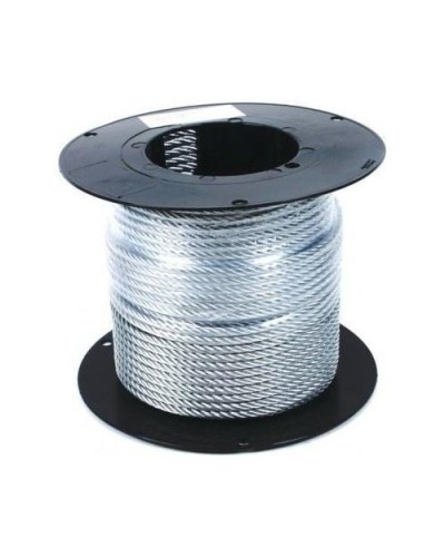 Трос стальной DIN 3055 (6х7) М 2 (200м): Трос стальной в Калуге