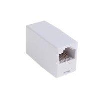 RJ-45 (розетка)-RJ-45 (розетка) (белый): Разъем распределительный
