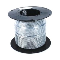 Трос стальной DIN 3060 (6х19) М 10 (50м). Трос стальной. Прочие зарубежные
